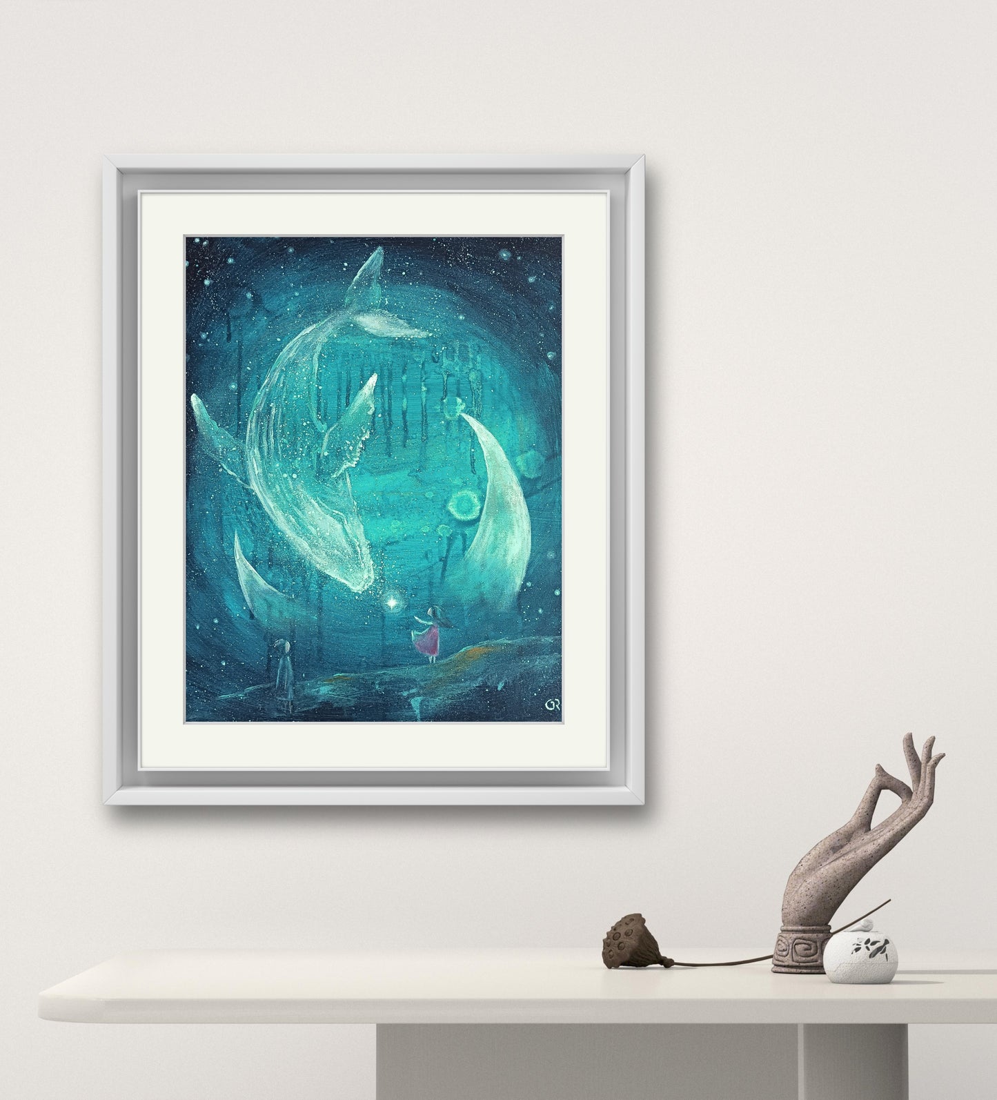 Connecting to the wonder
