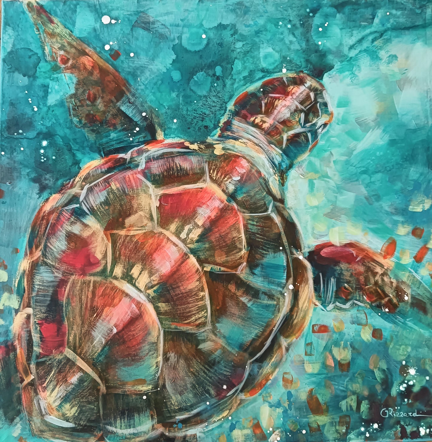 Sea turtle