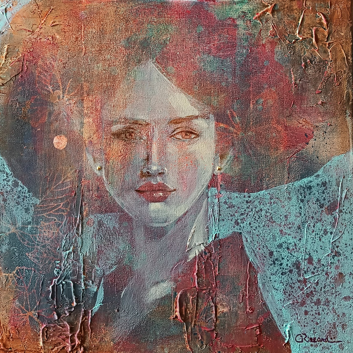 The girl of the moon